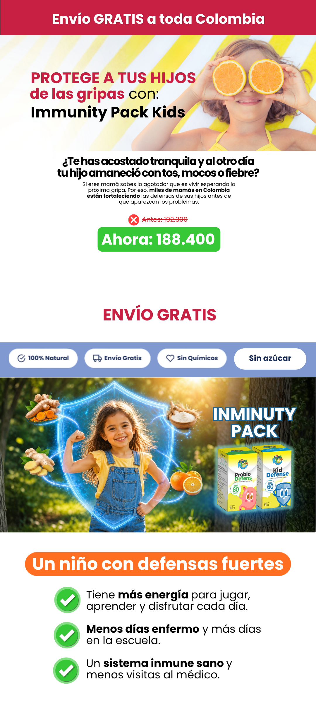 Immunity Pack Kids